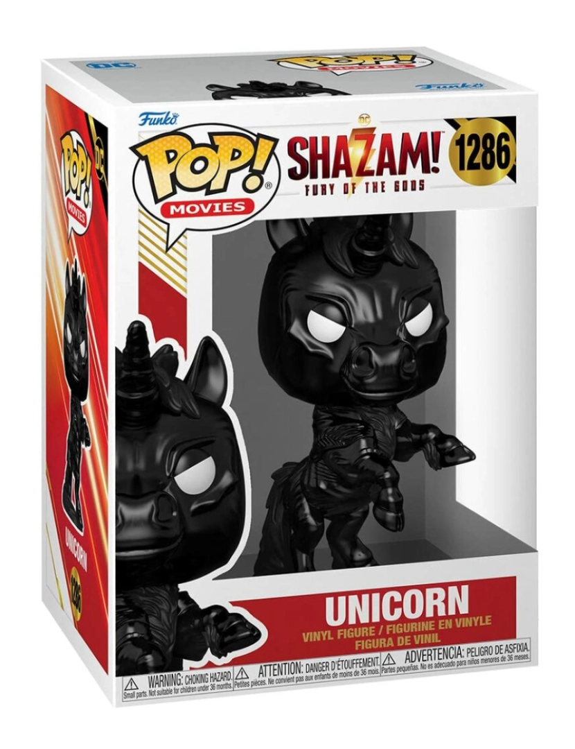 Funko POP! - Figuras de Ação Funko SHAZAM! UNICORN