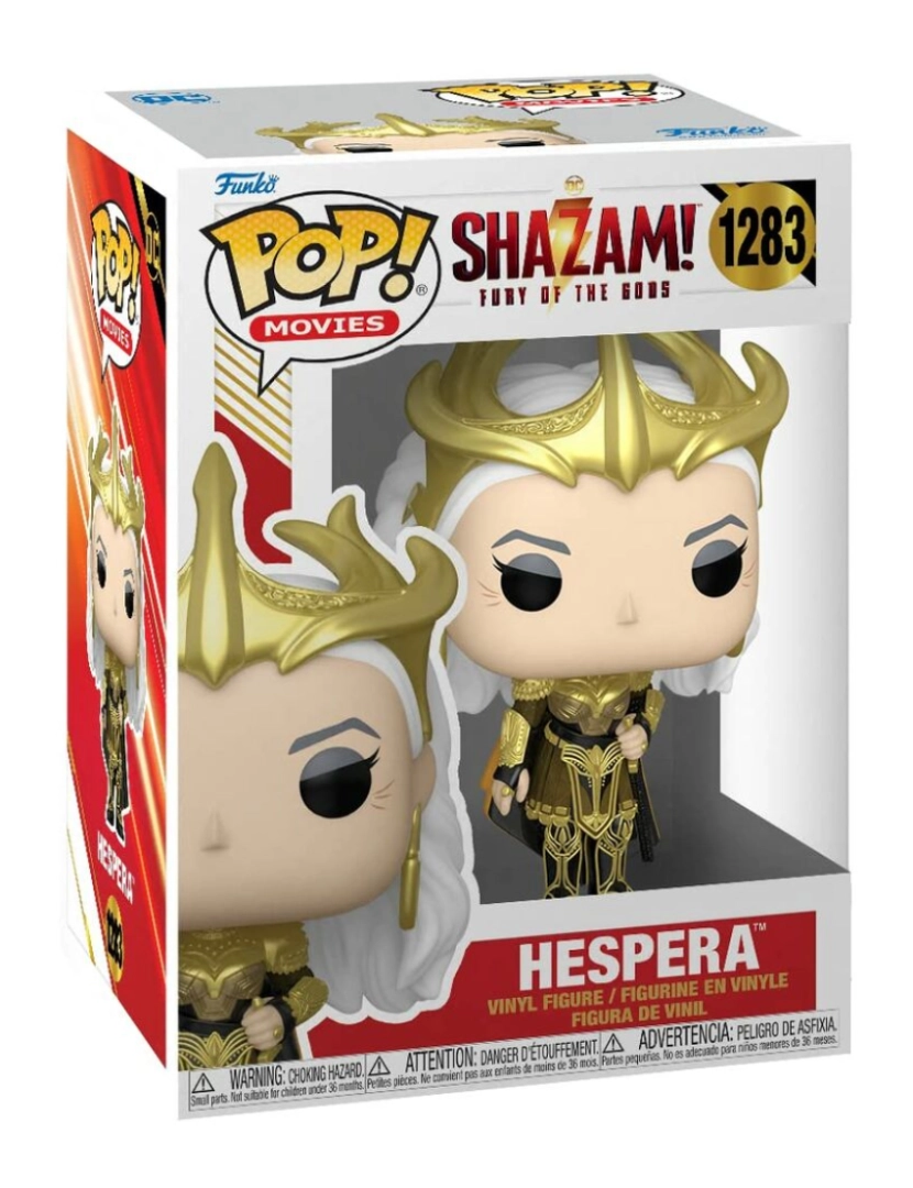 Funko POP! - Figuras de Ação Funko SHAZAM! HESPERA