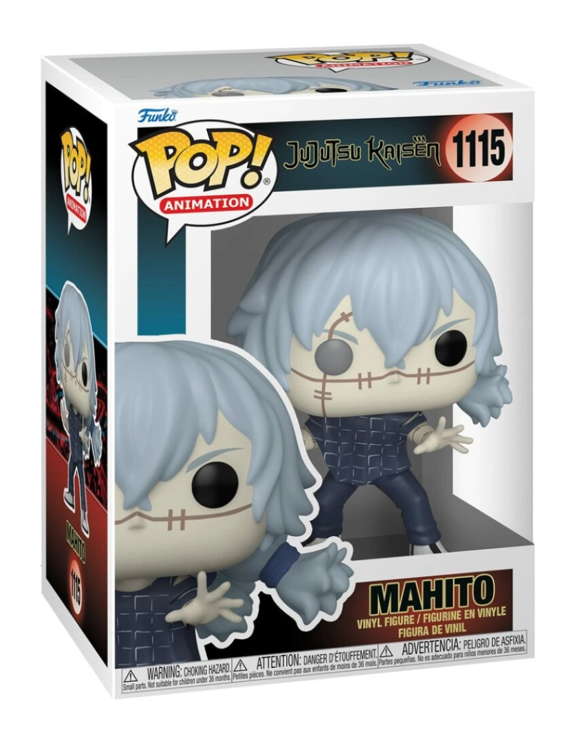 imagem de Figuras de Ação Funko JUJUTSU KAISEN MAHITO1