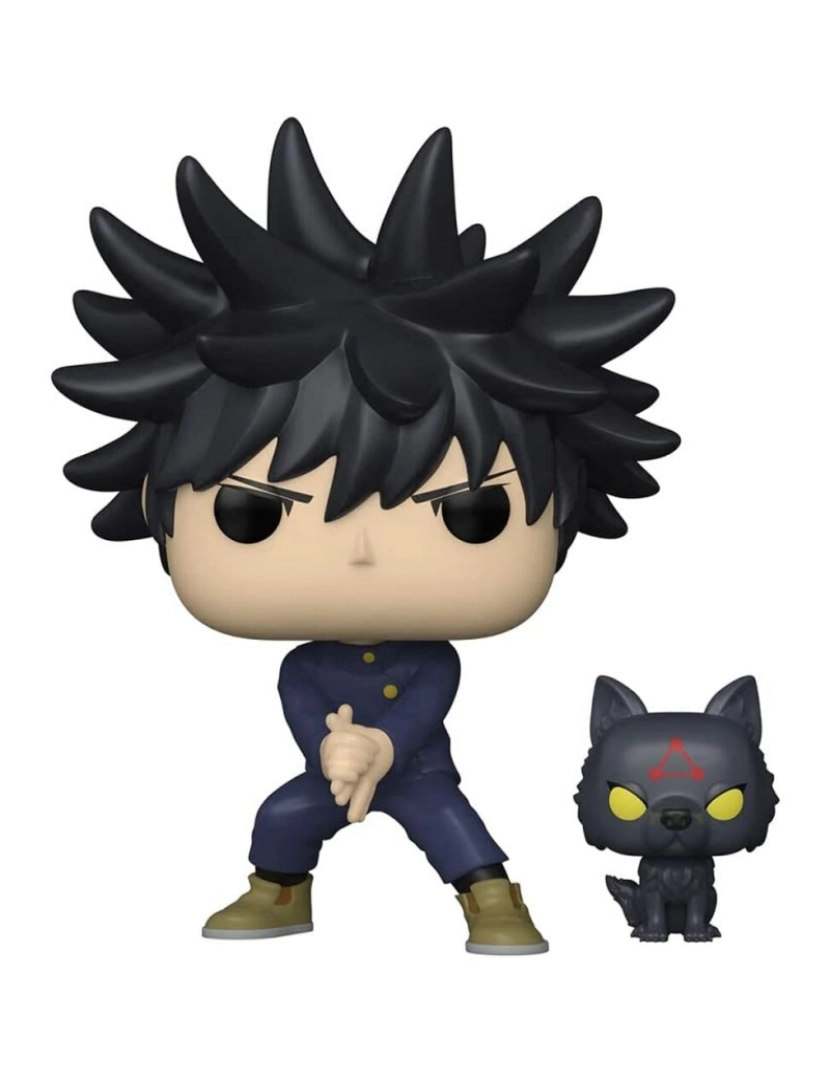 imagem de Figuras de Ação Funko JUJUTSU KAISEN MEGUMI1