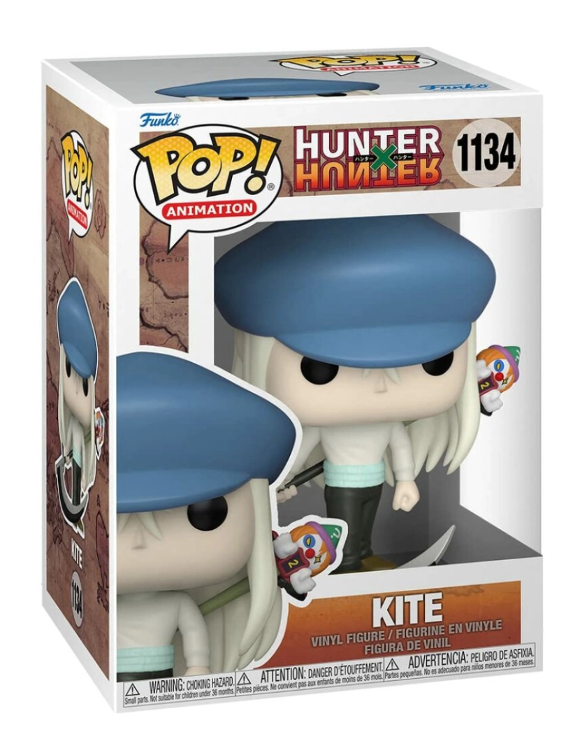 Funko POP! - Figuras de Ação Funko HUNTER X HUNTER KITE