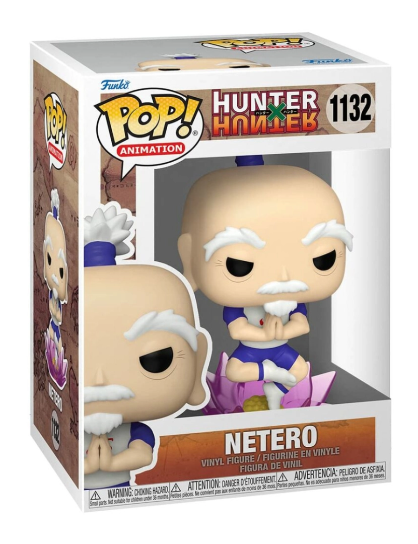 Funko POP! - Figuras de Ação Funko Pop! HUNTER X HUNTER NETERO