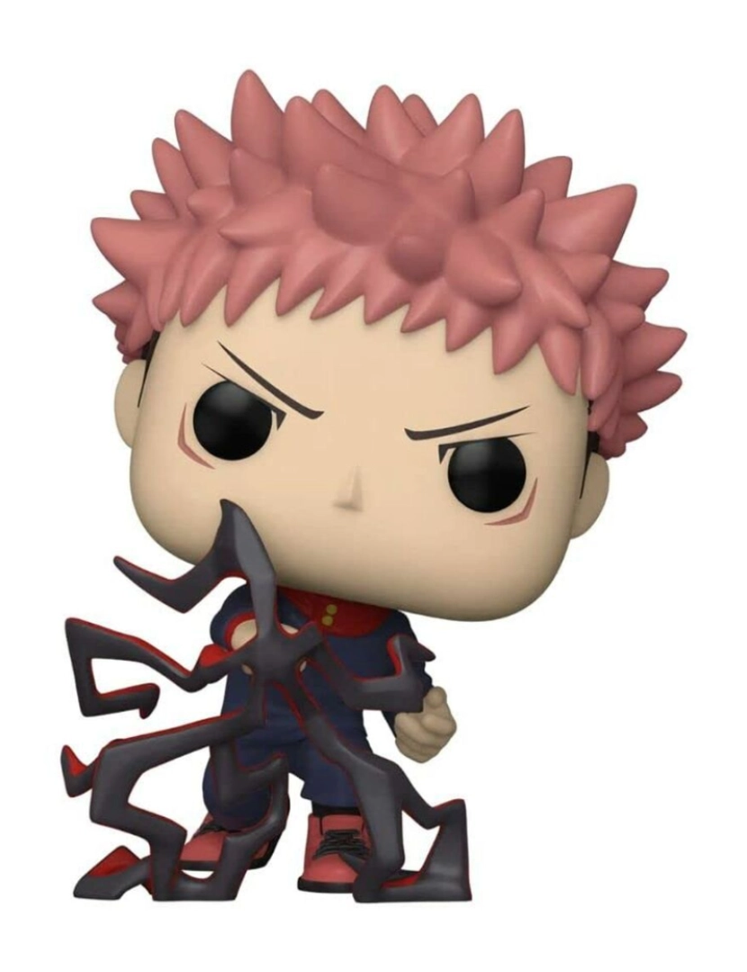 imagem de Figuras de Ação Funko JUJUTSU KAISEN YUJI ITADORI2