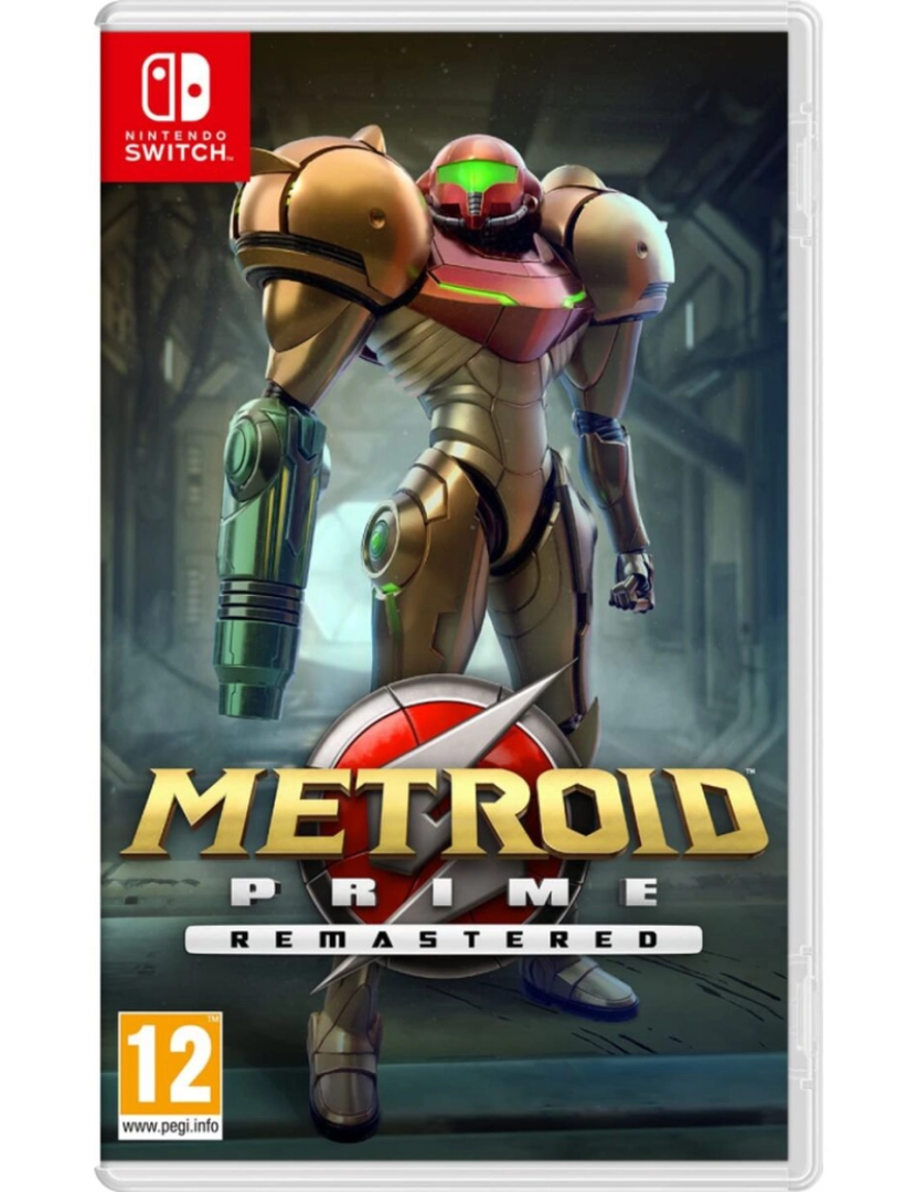 Nintendo - Videojogo para Switch Nintendo METROID PRIME REMASTERED