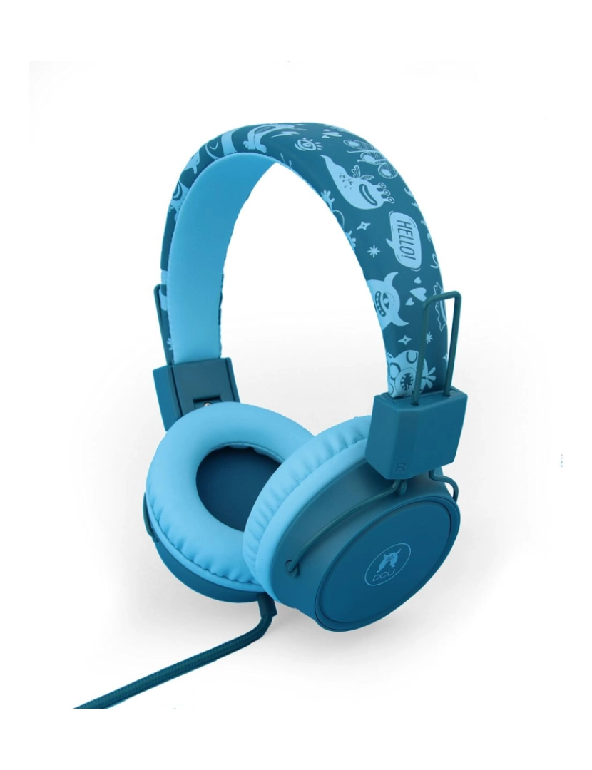 Dcu Tecnologic - Auriculares DCU SAFE Azul (1 Unidade)