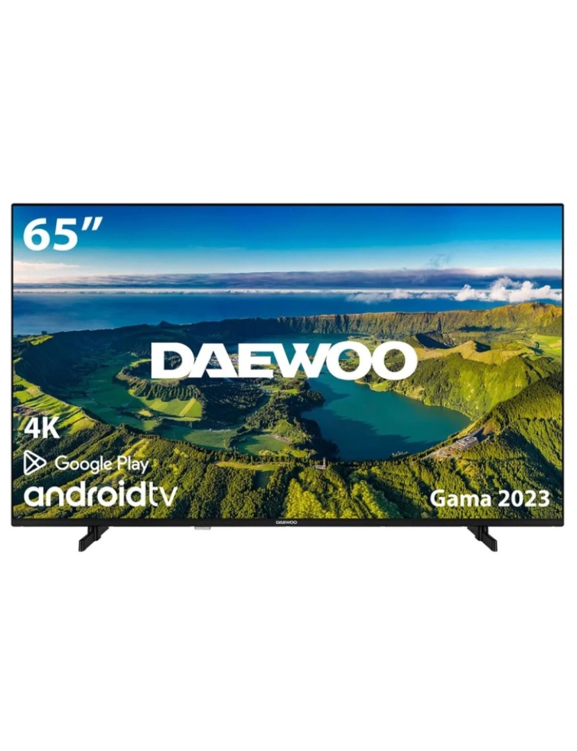 Daewoo - Smart TV Daewoo 65DM72UA 65" LED 4K Ultra HD Wi-Fi