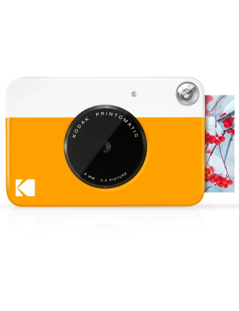 imagem de Câmara Instantânea Kodak Printomatic Amarelo1