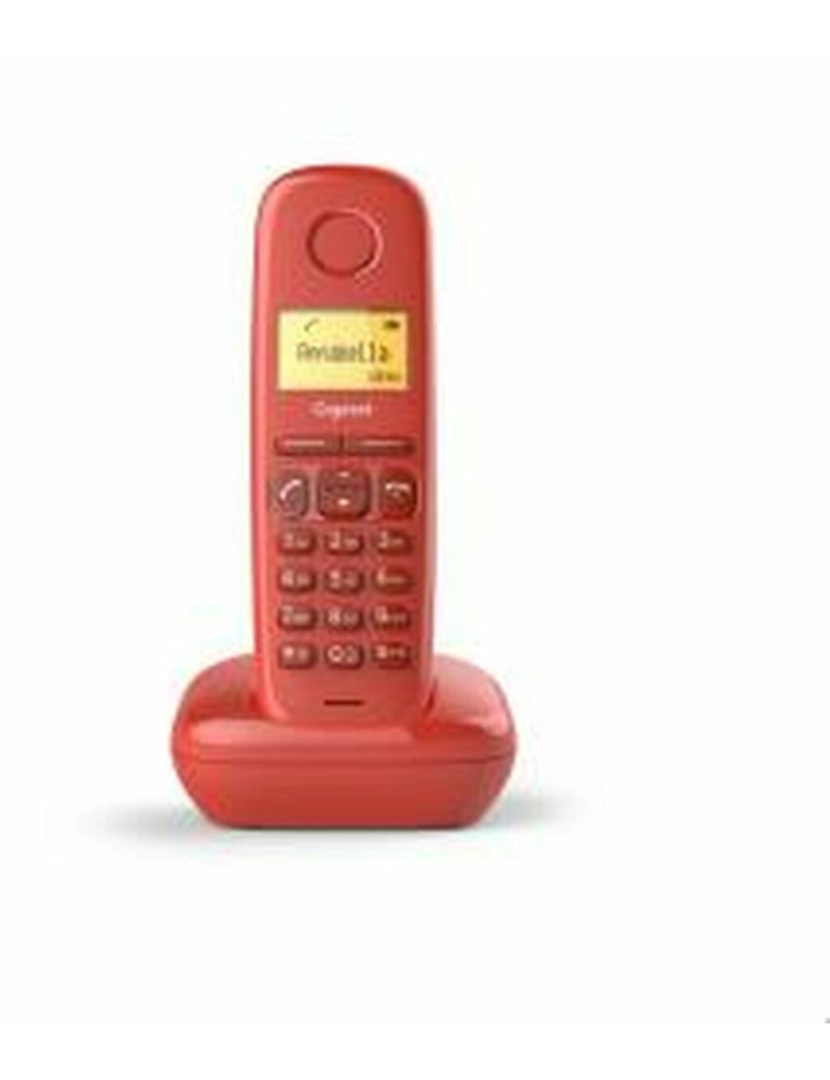 Gigaset - Telefone sem fios Gigaset A180 Vermelho