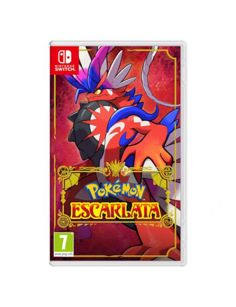 imagem de Videojogo para Switch Nintendo Pokémon Escarlata1