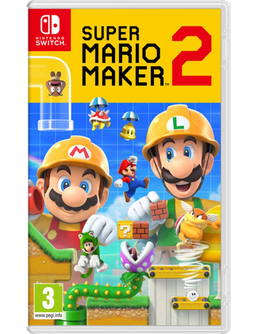 Nintendo - Videojogo para Switch Nintendo Super Mario Maker 2