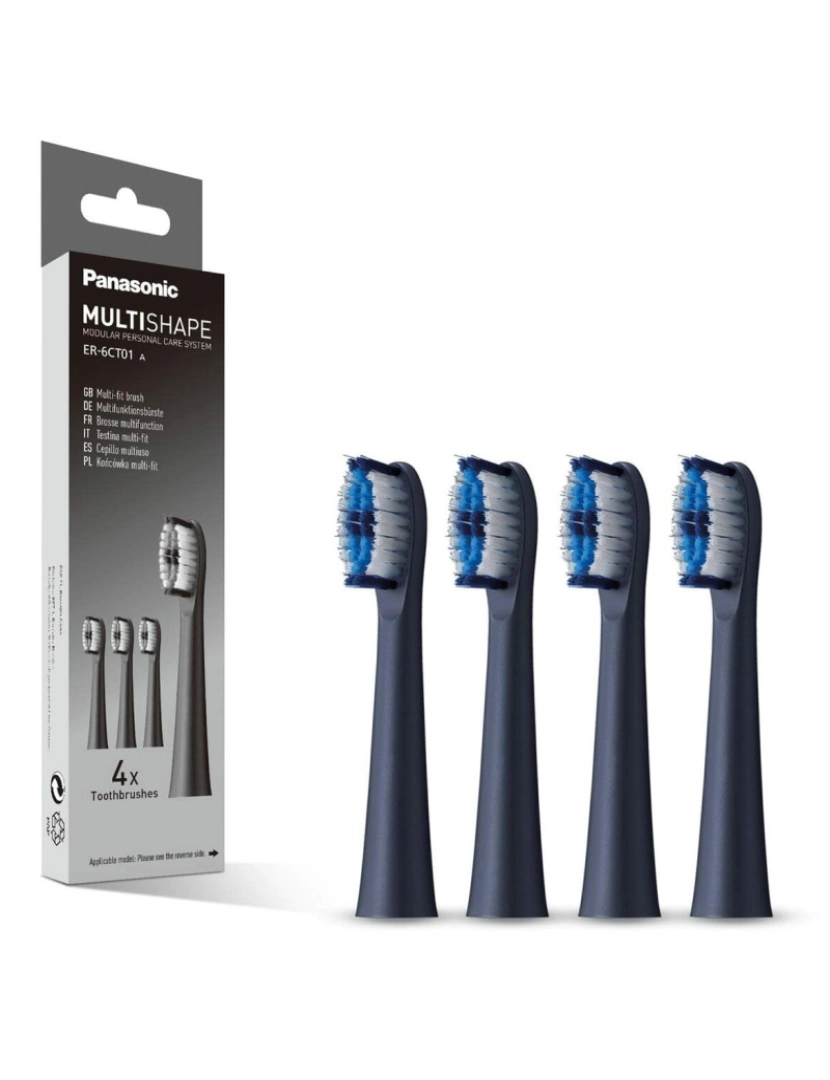 Panasonic - Recargas para Escovas de Dentes Elétricas Panasonic ER6CT01A303