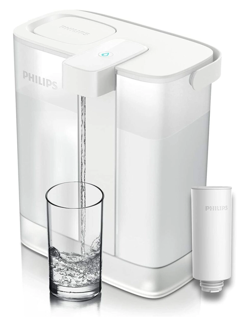 Philips - Jarra Philips AWP2980WH/24 INSTANT Branco Plástico 3 L