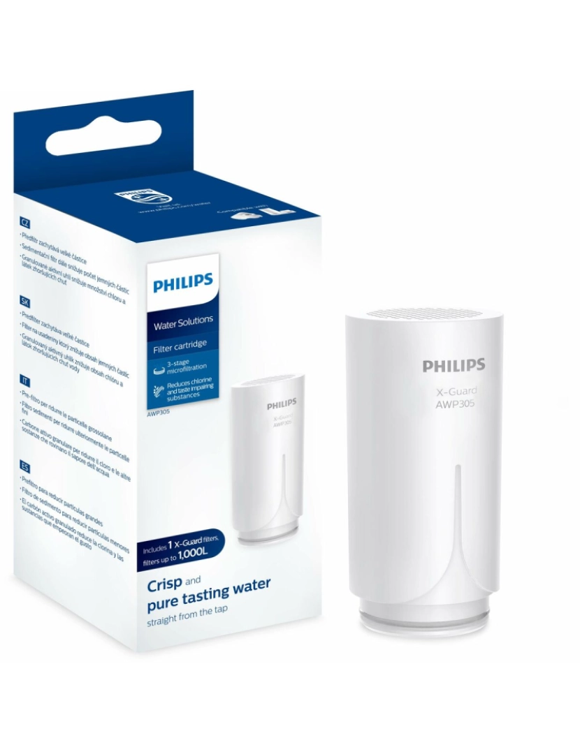 Philips - Filtro para torneira Philips AWP305/10
