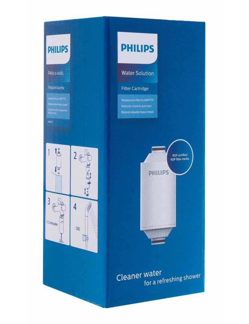 imagem de Filtro para torneira Philips AWP175/10 Ferro Plástico2