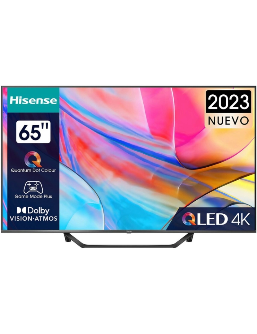 imagem de Smart TV Hisense 65A7KQ 4K Ultra HD 65" HDR QLED1