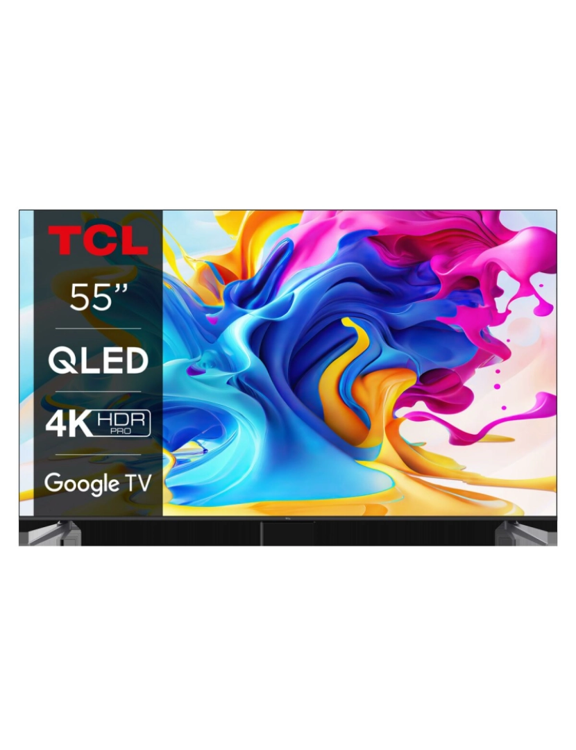 TCL - Smart TV TCL 55C649 55" 4K Ultra HD QLED Direct-LED AMD FreeSync