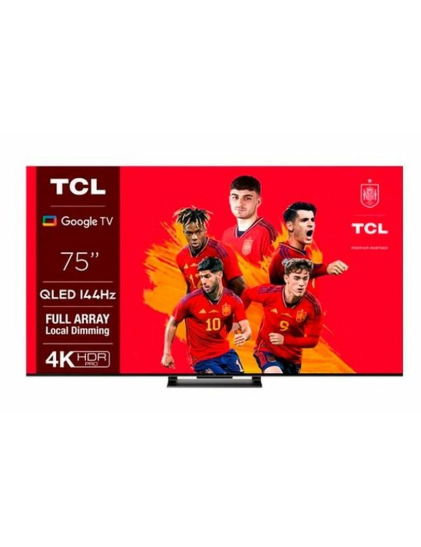 imagem de Smart TV TCL 75C745 75" 4K Ultra HD HDR QLED AMD FreeSync1