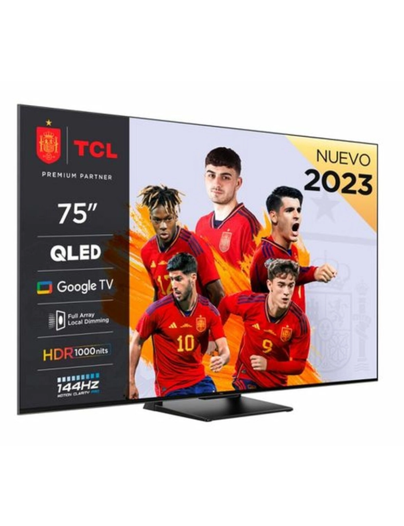 imagem de Smart TV TCL 75C745 75" 4K Ultra HD HDR QLED AMD FreeSync3