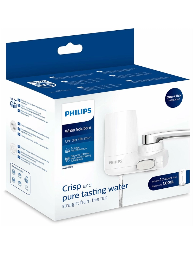 Philips - Filtro para torneira Philips AWP3703