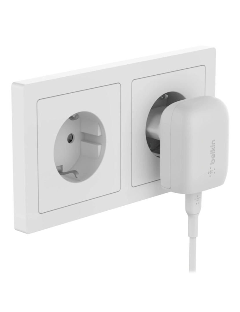 imagem de Carregador de Parede Belkin WCA006VFWH Branco 20 W2