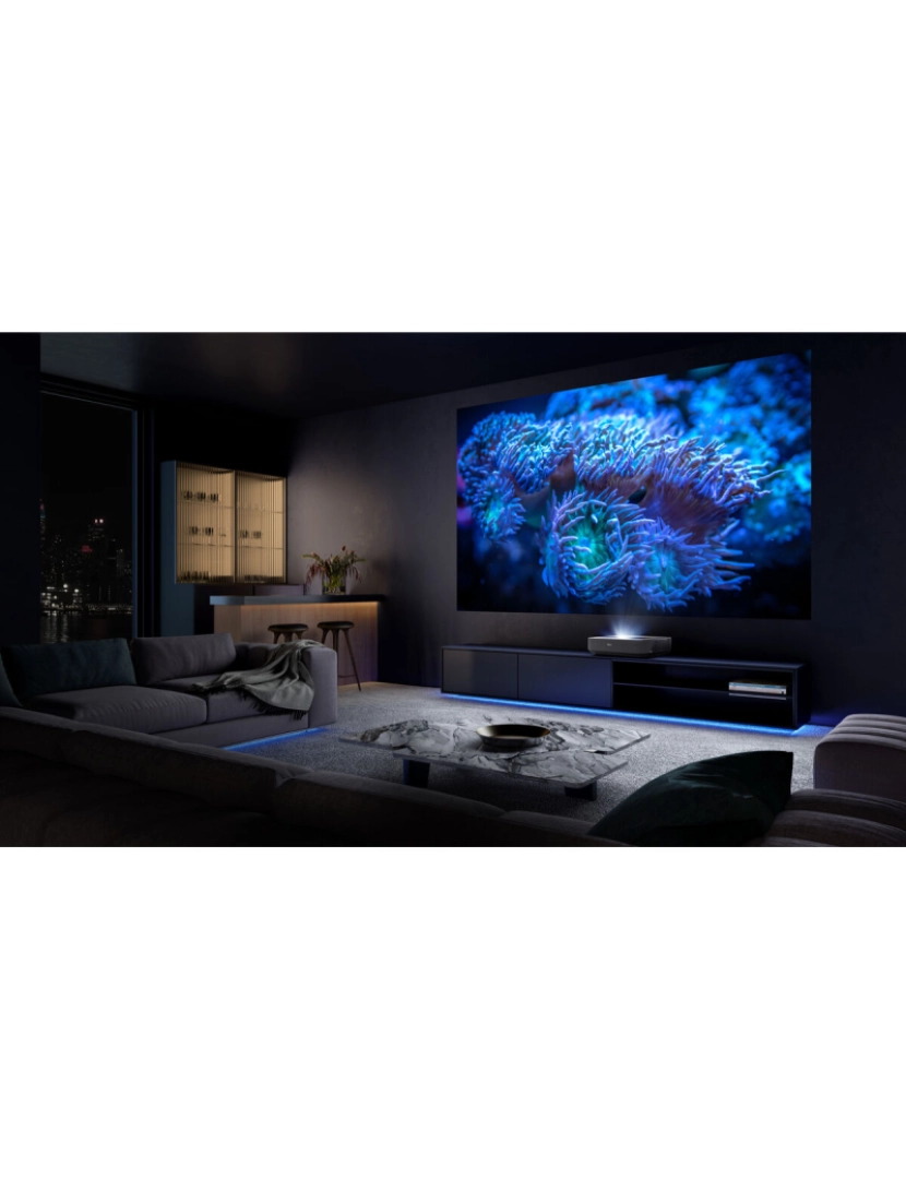 imagem de Projector Hisense PL1SE Full HD 3840 x 2160 px4