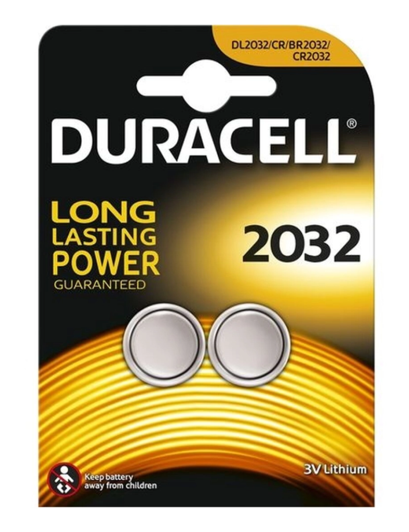 Duracell - Pilhas DURACELL DL2032B2 3 V