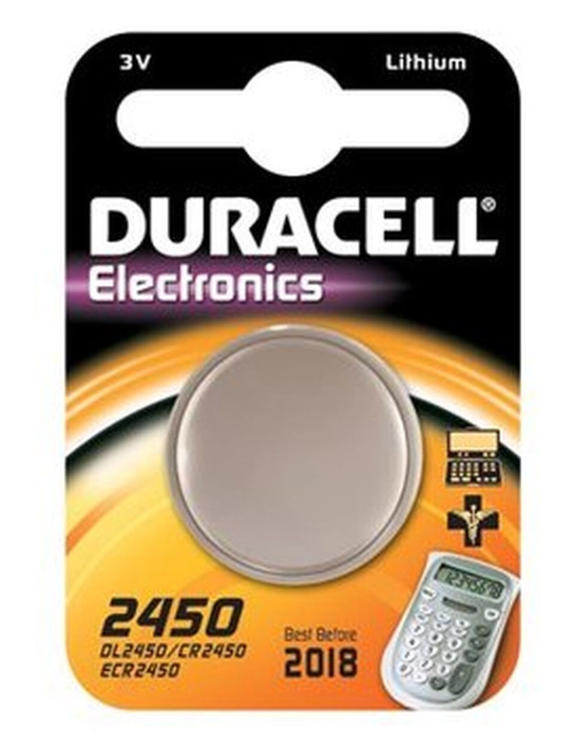 Duracell - Pilhas DURACELL DL2450 3 V