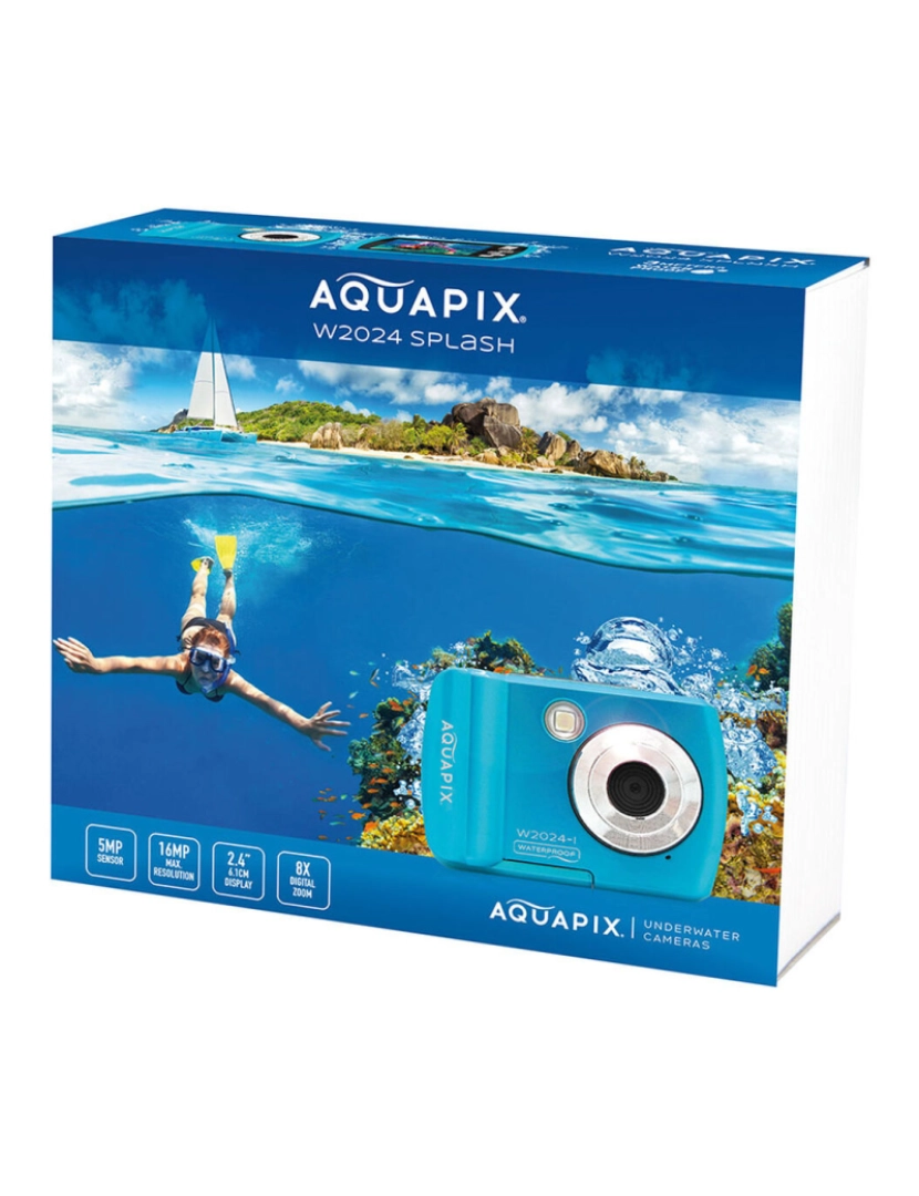 imagem de Câmara Digital Aquapix W20243