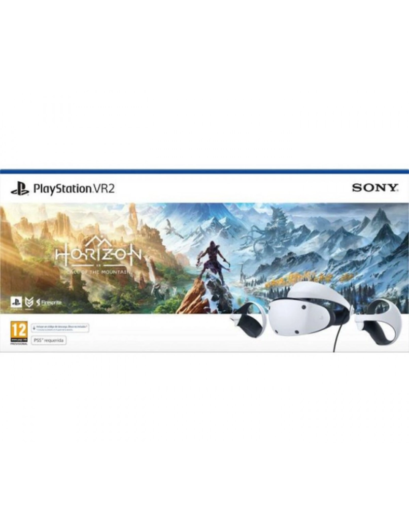 Sony - Óculos de Realidade Virtual Sony VR2+HORIZON CTM