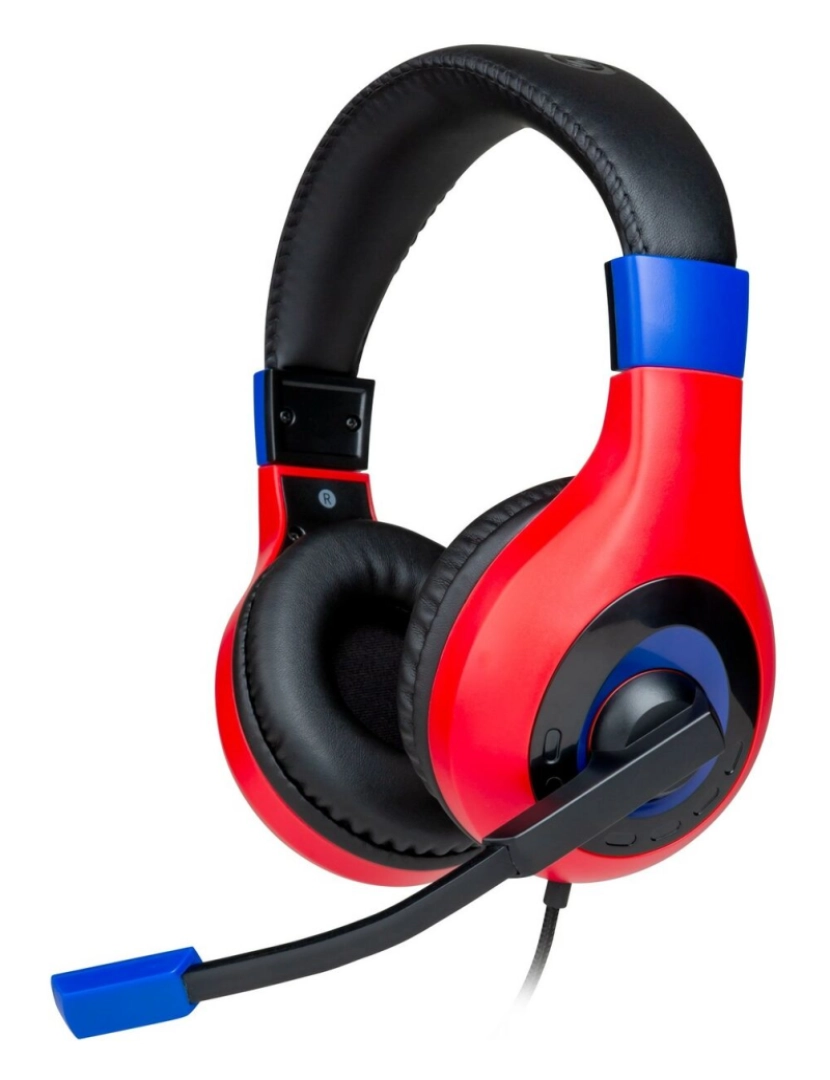 imagem de Auriculares com microfone Nacon Wired Stereo Gaming Headset V11