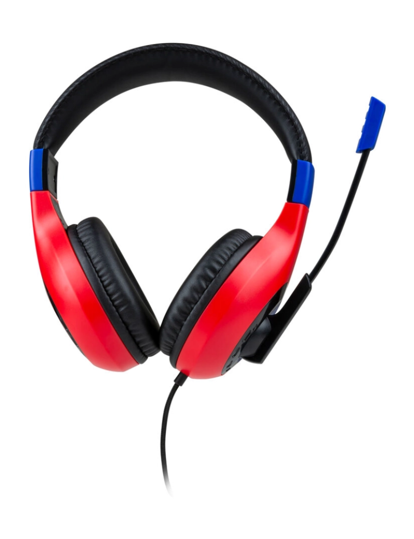 imagem de Auriculares com microfone Nacon Wired Stereo Gaming Headset V12