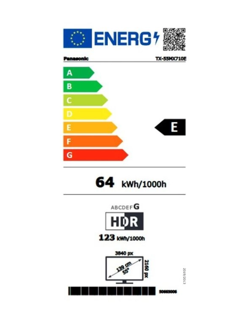 imagem de Smart TV Panasonic TX55MX710E Wi-Fi LED 55" 4K Ultra HD2