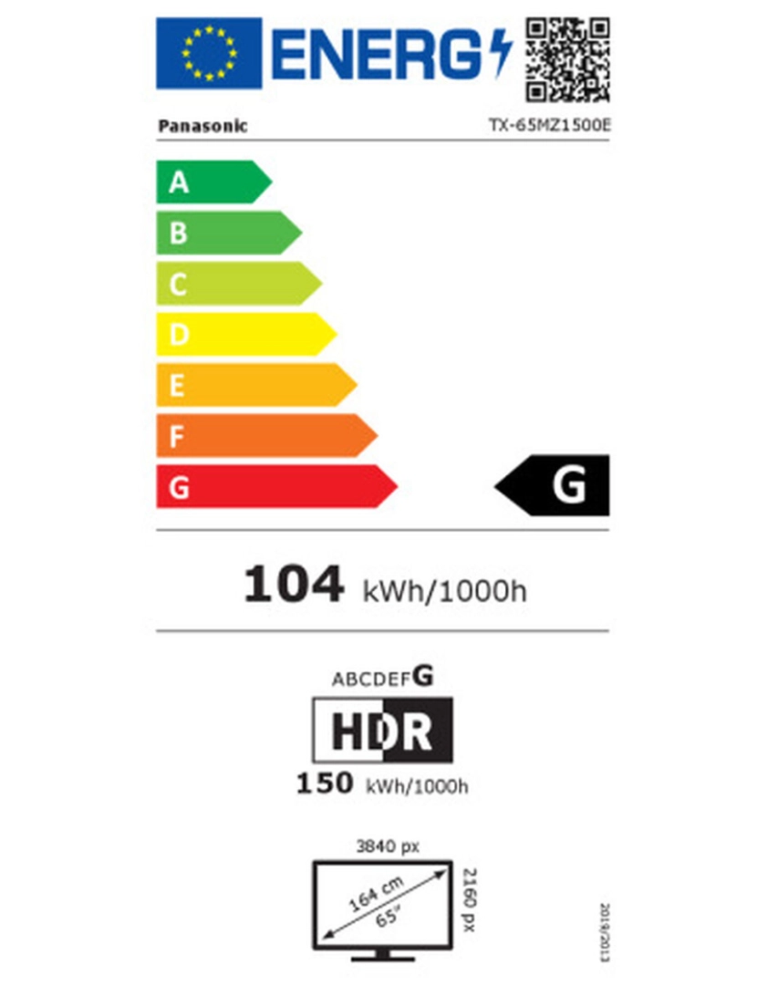 imagem de Smart TV Panasonic TX55MZ1500E 55" 4K Ultra HD OLED2