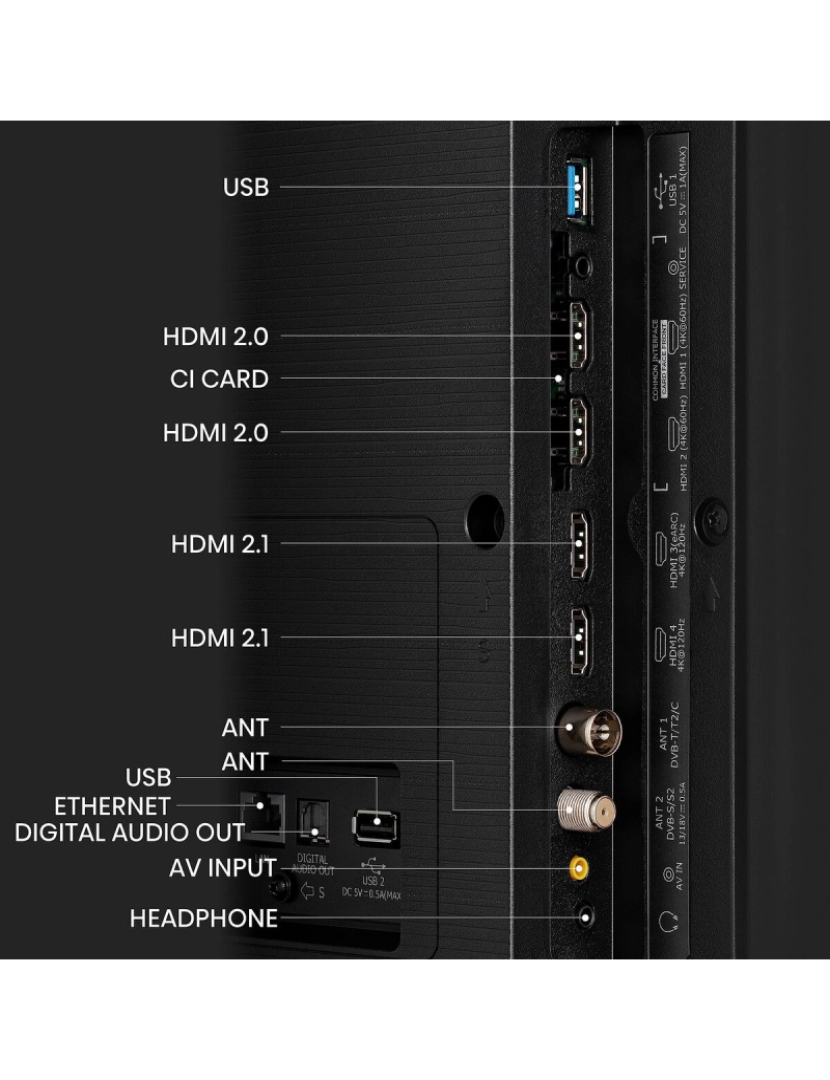 imagem de Smart TV Hisense 65U7KQ 4K Ultra HD 65" LED HDR2