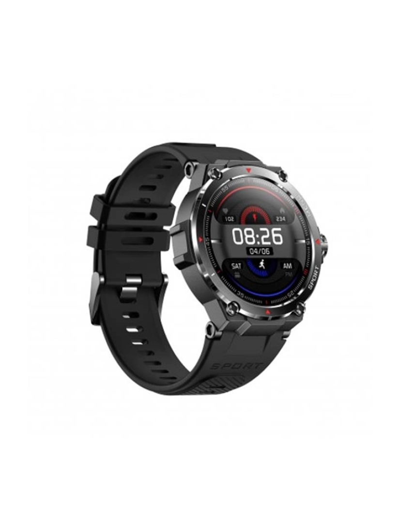 DCU - Smartwatch 34157080 Preto 1,3´´