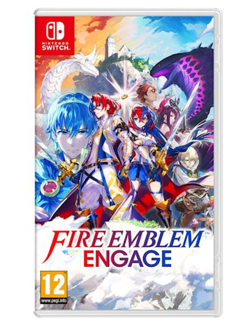 Nintendo - Videojogo para Switch Nintendo Fire Emblem Engage