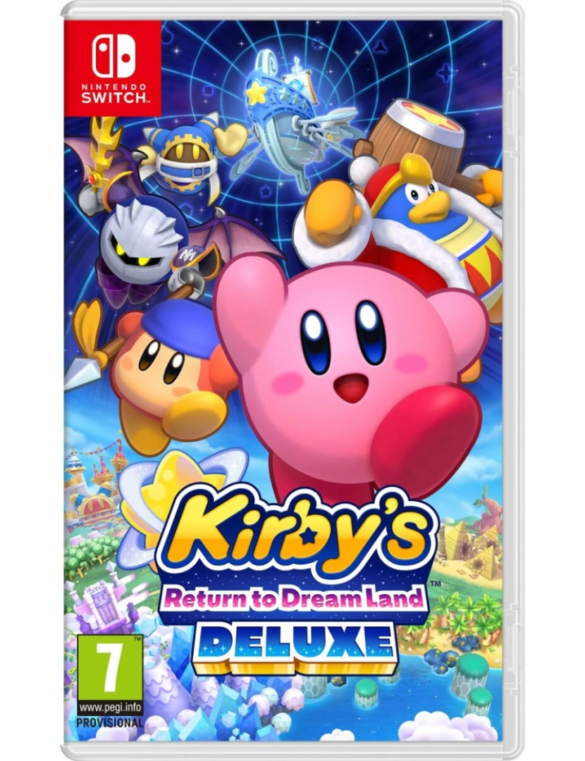 Nintendo - Videojogo para Switch Nintendo Kirby's Return to Dream Land Deluxe