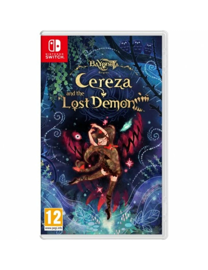Nintendo - Videojogo para Switch Nintendo Bayonetta Origins: Cereza and the Lost Demon