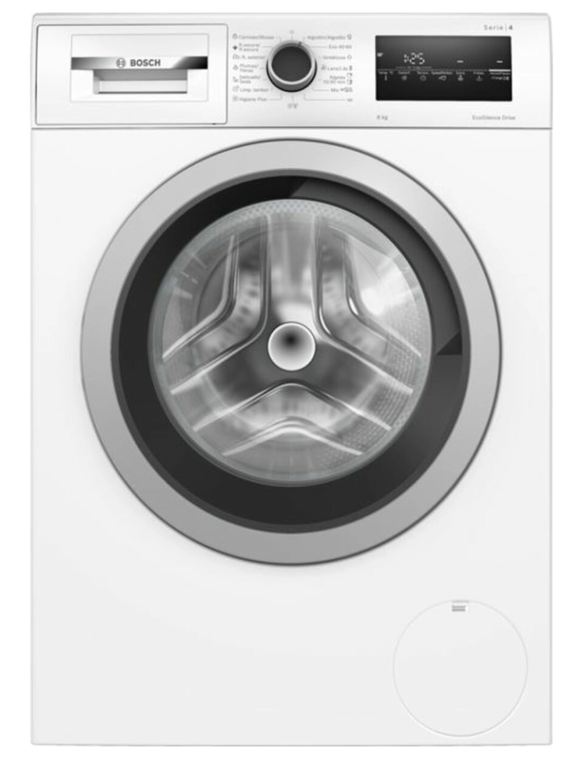 imagem de Máquina de lavar BOSCH WAN28286ES 8 kg 1400 rpm Branco1