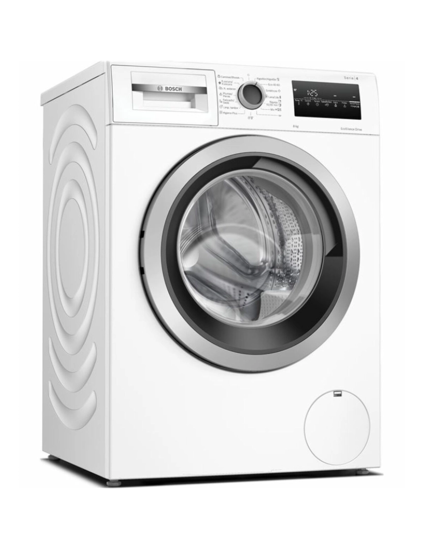 imagem de Máquina de lavar BOSCH WAN28286ES 8 kg 1400 rpm Branco2