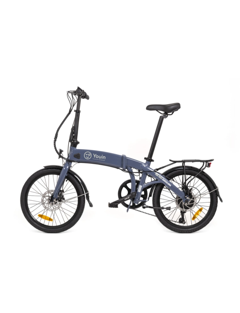 Youin - Bicicleta Elétrica Youin BK1300 YOU-RIDE-BARCELONA 250 W 25 km/h Cinzento Azul 20"