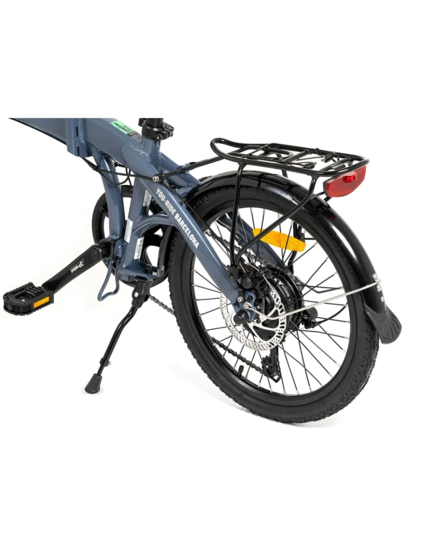 imagem de Bicicleta Elétrica Youin BK1300 YOU-RIDE-BARCELONA 250 W 25 km/h Cinzento Azul 20"3