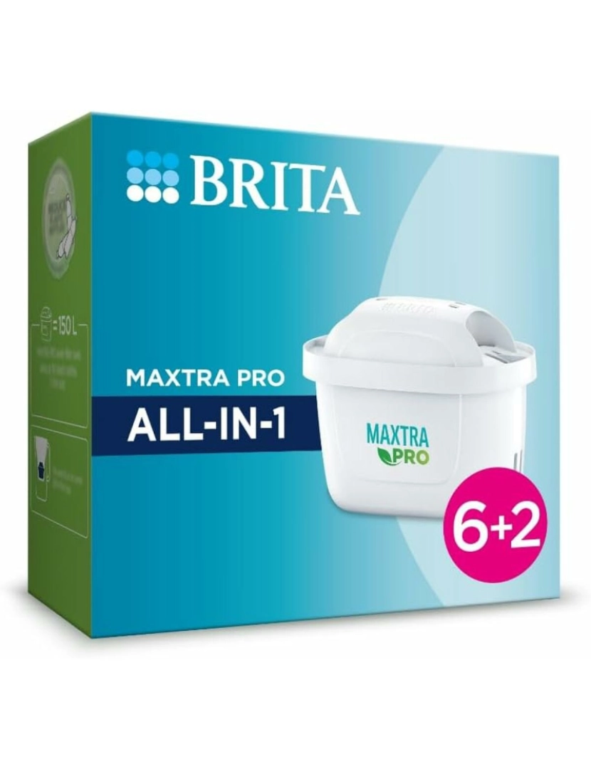 imagem de Filtro de água Brita PITCHER MAXTRA Pro1