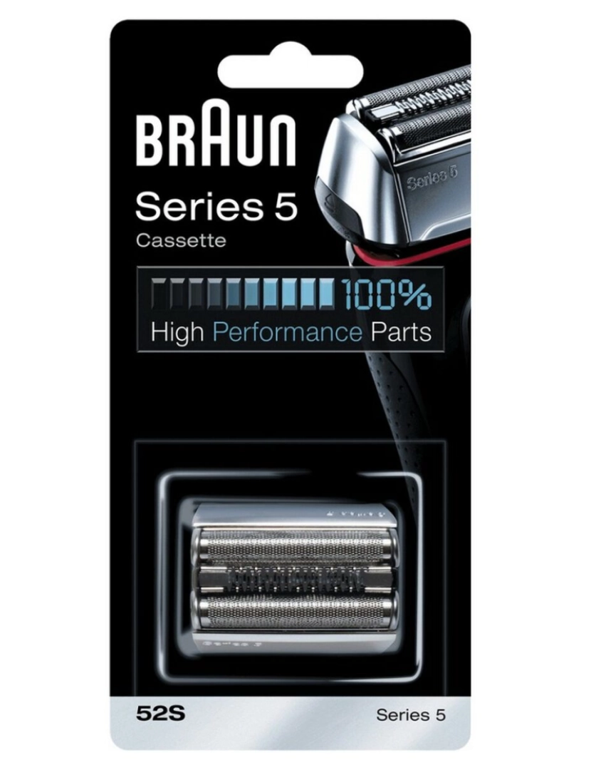 Braun - Cabeça de Barbear Braun 52S