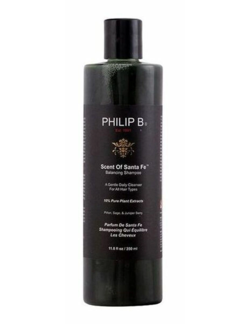 Philip B - Champô Hidratante Scent Of Santa Fe Philip B (350 ml)