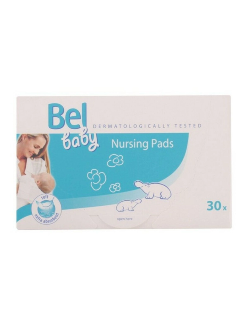 Bel - Discos Protetores de Aleitamento Baby Bel (30 uds)