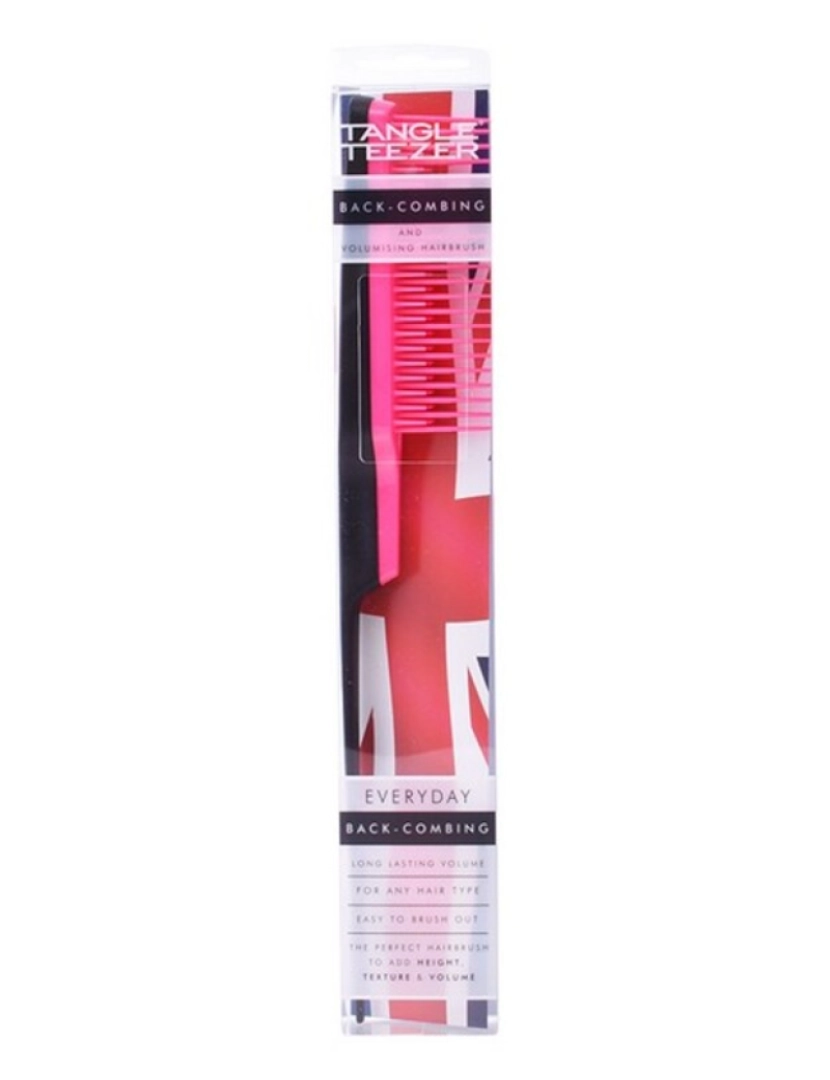 Tangle Teezer - Escova Desembaraçante Back Combing Pink Embrace Tangle Teezer BC-PP-011017