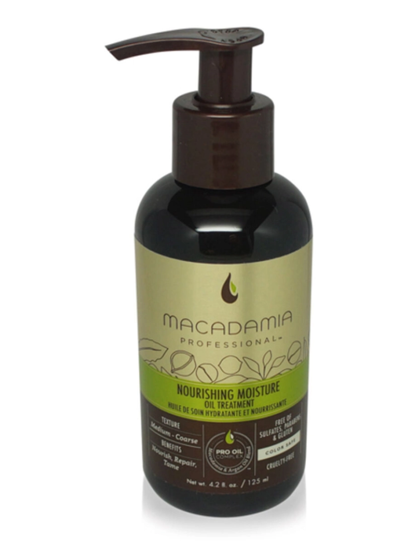 Macadamia - Óleo Hidratante Nourishing Macadamia Nourishing (125 ml) 125 ml