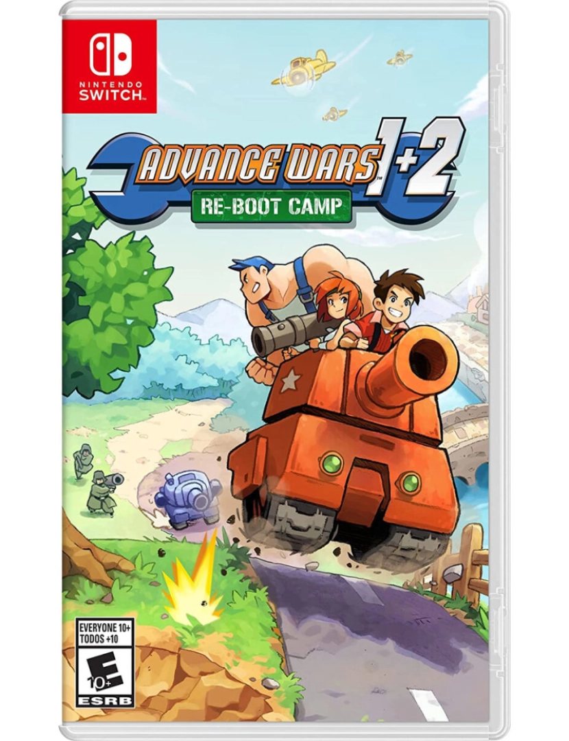 Nintendo - Videojogo para Switch Nintendo Advance Wars 1+2: Re-Boot Camp