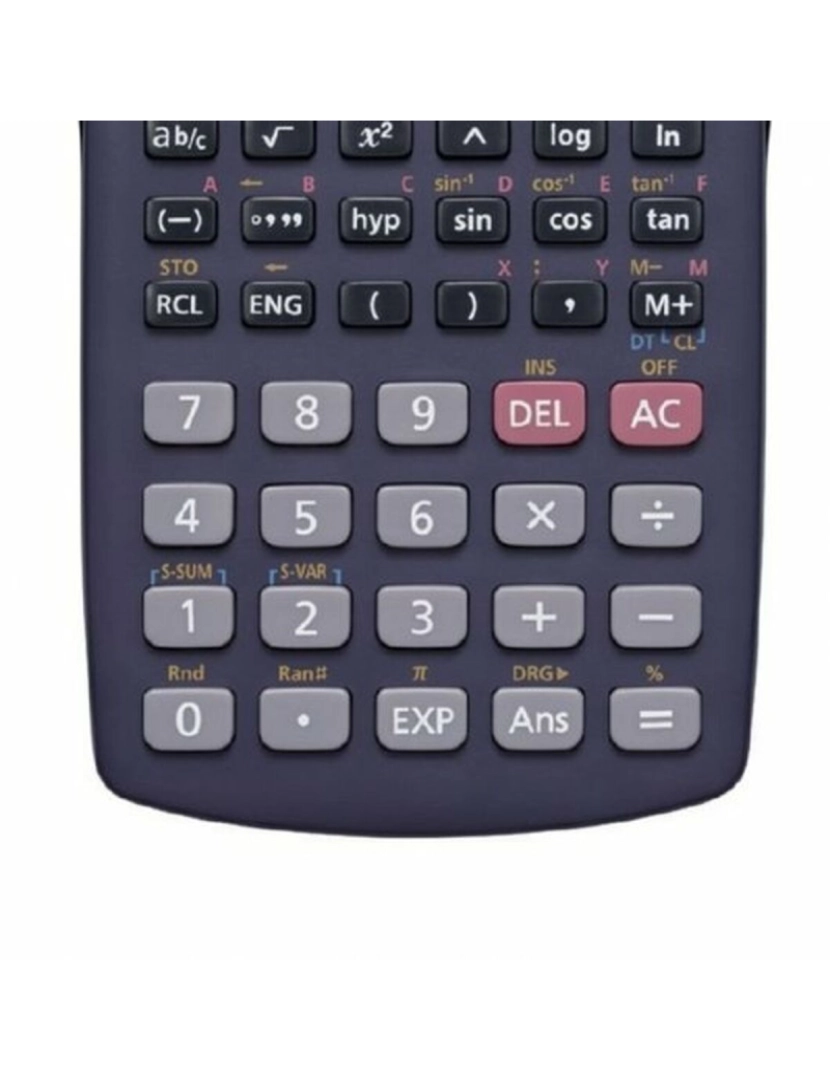 imagem de Calculadora Científica Casio FX82MS Azul Cinzento escuro3